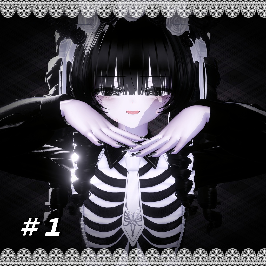 ✨OnecoinSale 中✨【ネイルポーズ】coaneco-nailpose#2 ฅ10個 ฅ