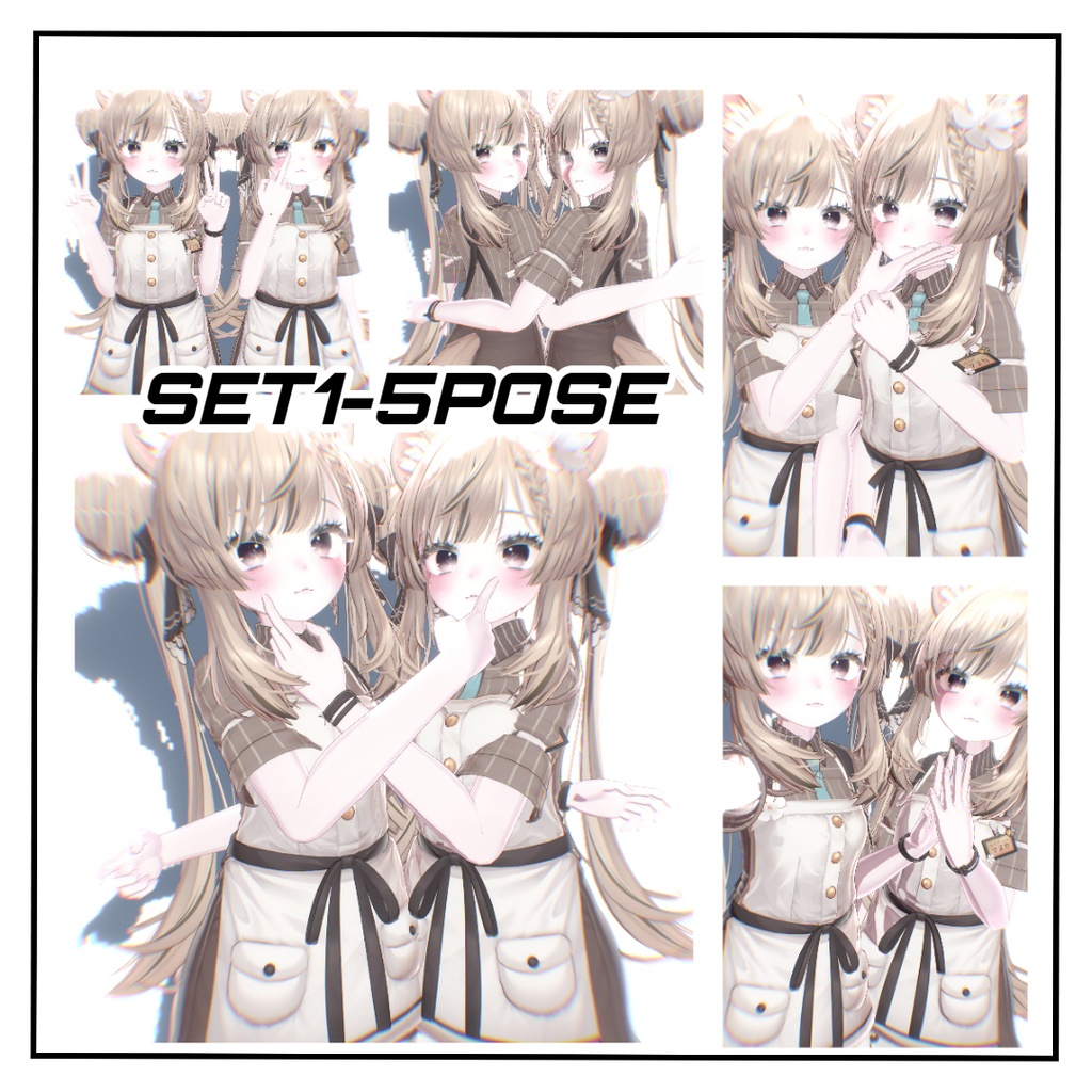 ✨Sale中✨【ペアポーズ】coaneco‐pairpose ฅ10set ฅ