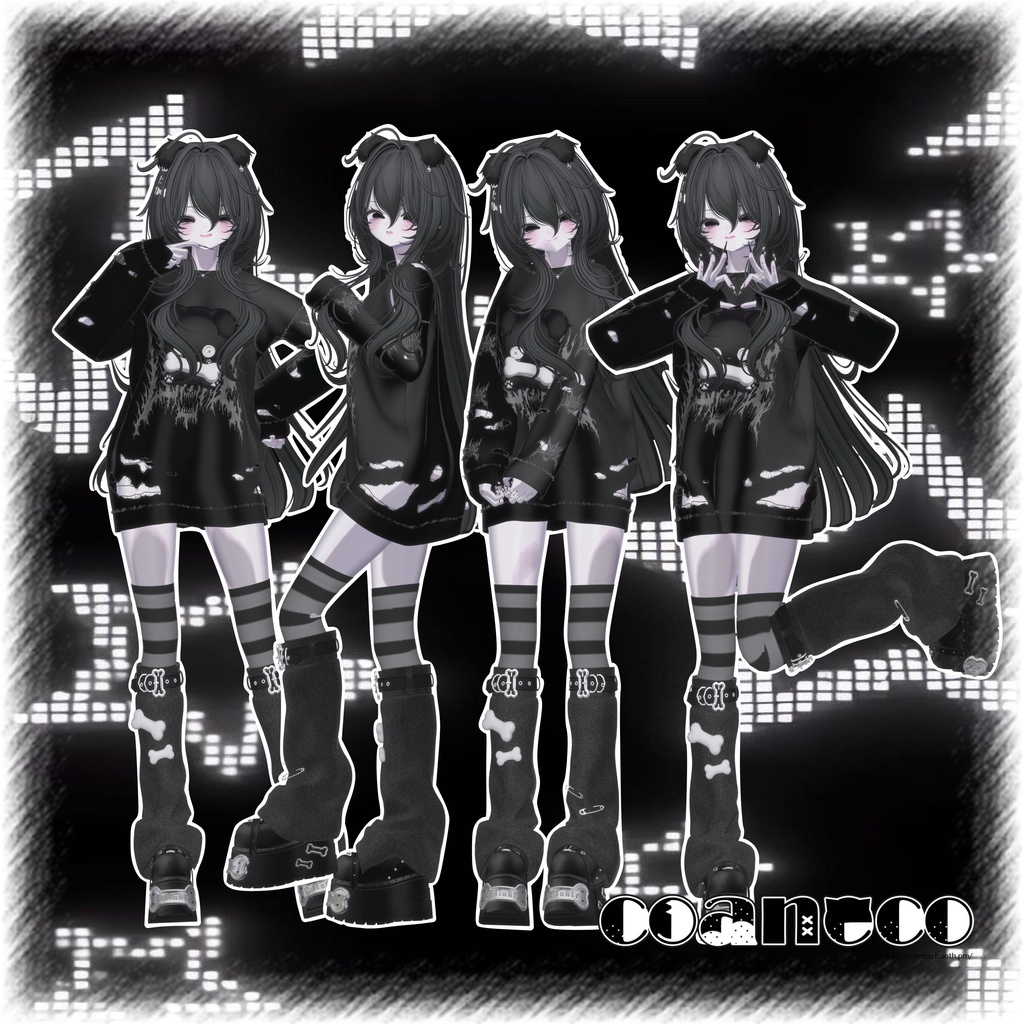 【立ち姿】CuteStanding ฅ20setฅ