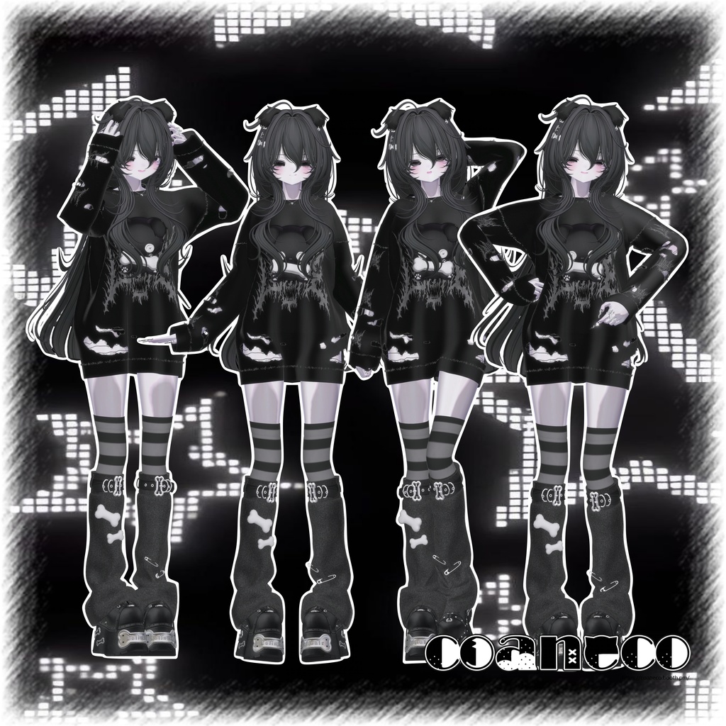 【立ち姿】CuteStanding ฅ20setฅ