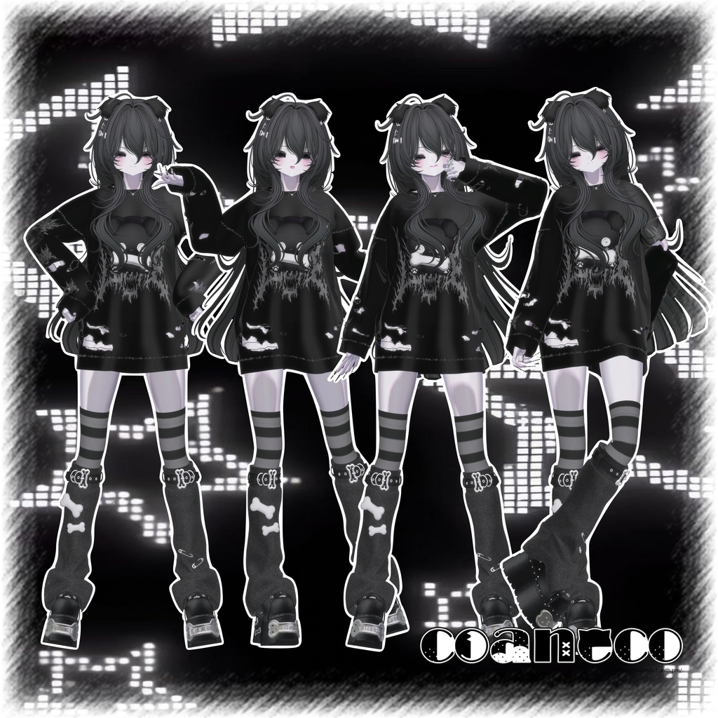 【立ち姿】CuteStanding ฅ20setฅ