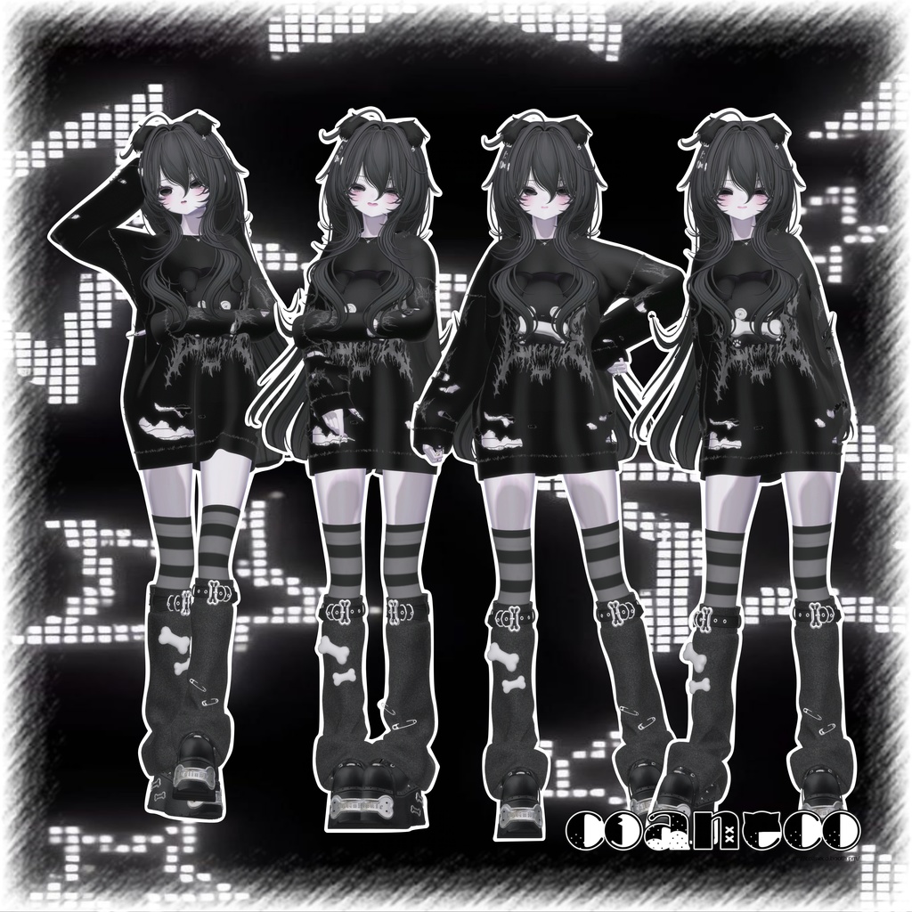 【立ち姿】CuteStanding ฅ20setฅ