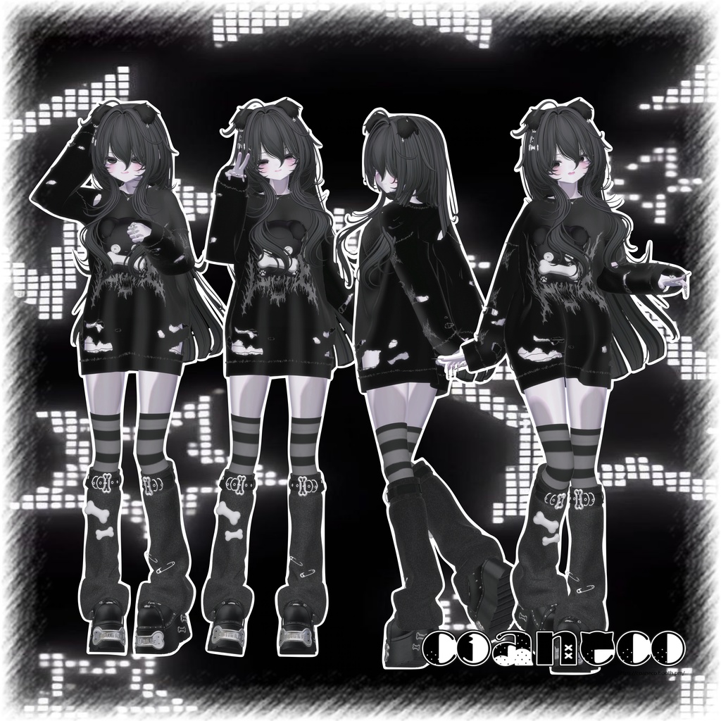 【立ち姿】CuteStanding ฅ20setฅ