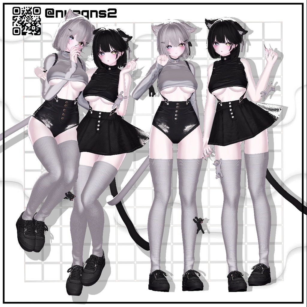 【ペアポーズ】coaneco‐pairpose2 ฅ10set ฅ