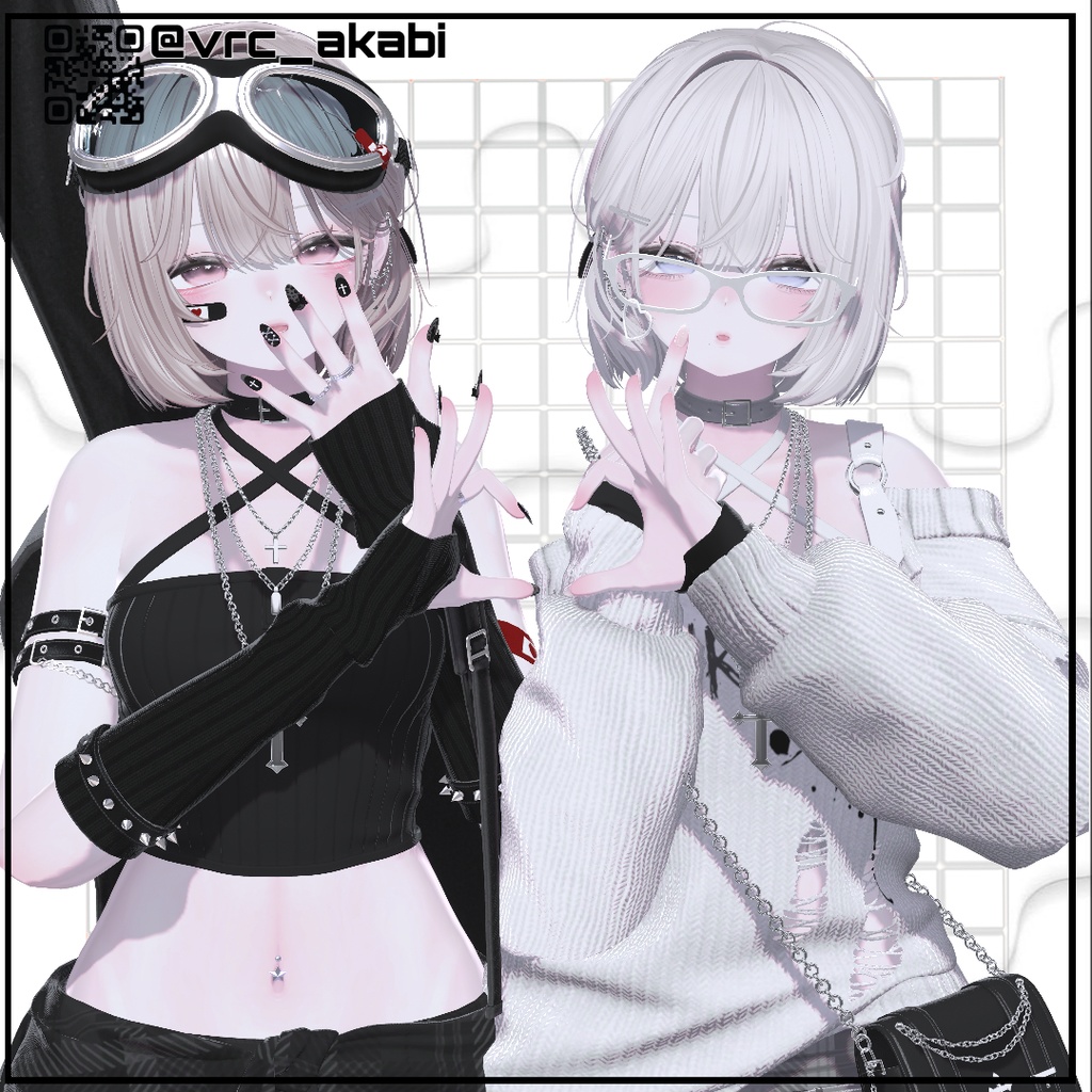 【ペアポーズ】coaneco‐pairpose2 ฅ10set ฅ