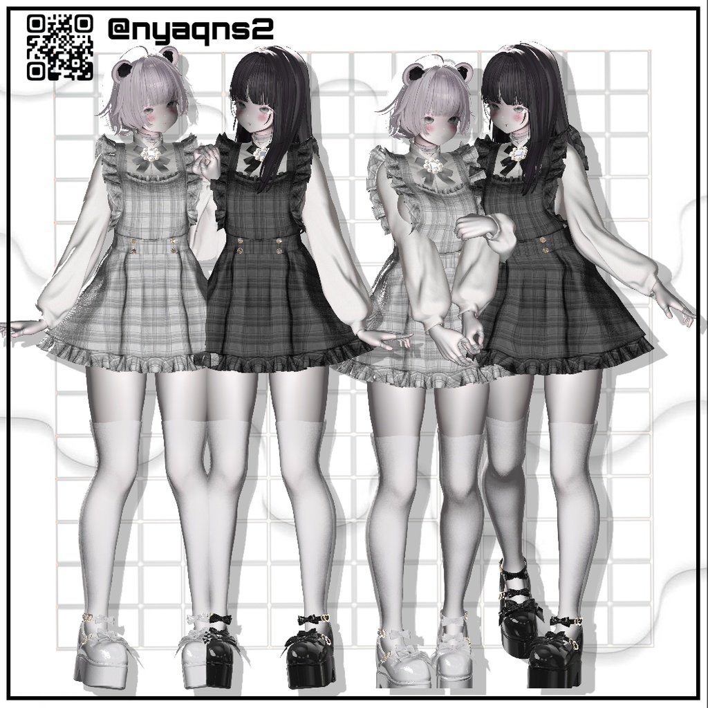 【ペアポーズ】coaneco‐pairpose2 ฅ10set ฅ