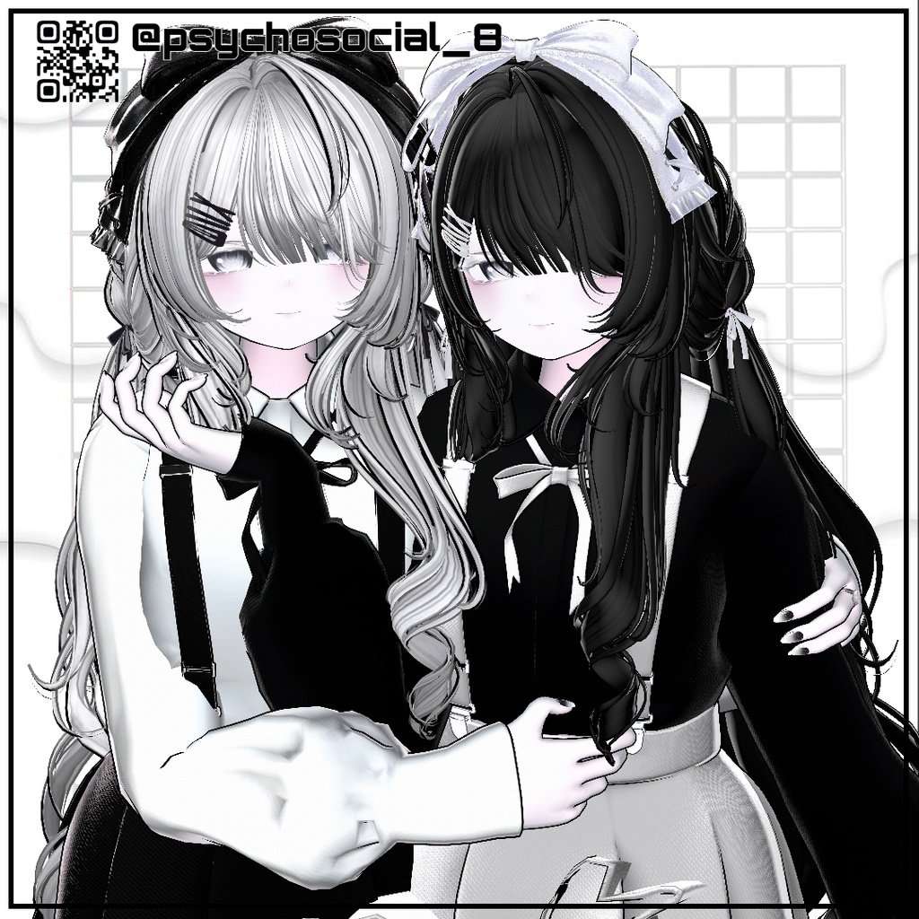 【ペアポーズ】coaneco‐pairpose2 ฅ10set ฅ