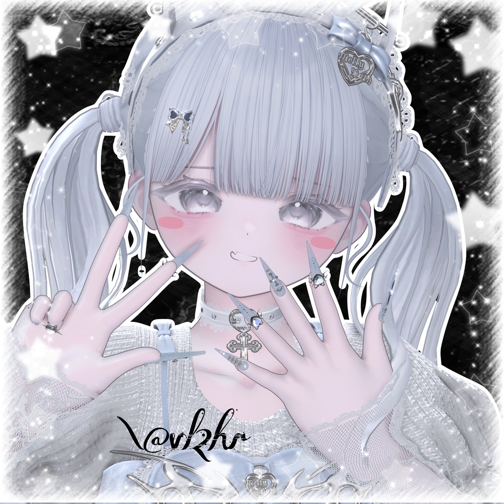 【ネイルポーズ】coaneco-nailpose#3 ฅ10個 ฅ