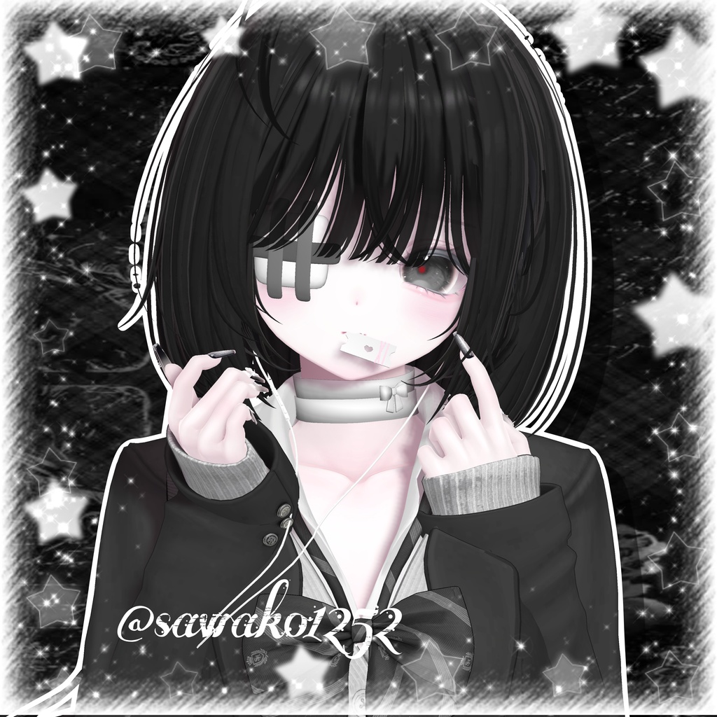 【ネイルポーズ】coaneco-nailpose#3 ฅ10個 ฅ