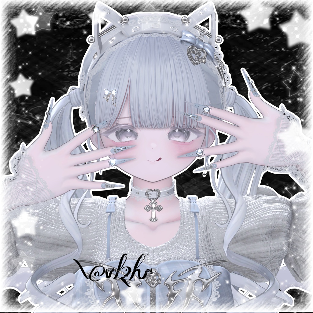 【ネイルポーズ】coaneco-nailpose#3 ฅ10個 ฅ