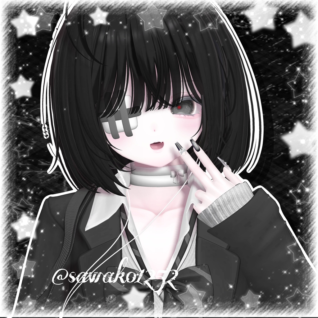 【ネイルポーズ】coaneco-nailpose#3 ฅ10個 ฅ