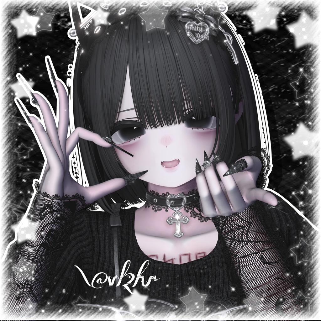 【ネイルポーズ】coaneco-nailpose#3 ฅ10個 ฅ