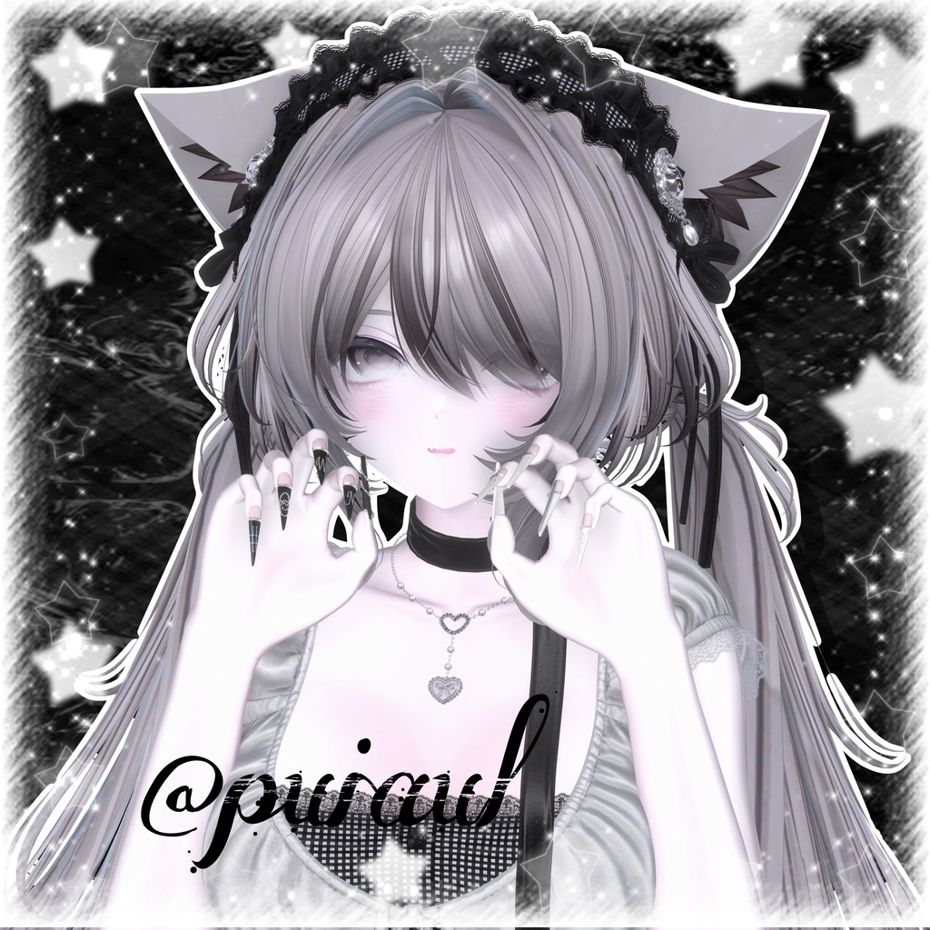 【ネイルポーズ】coaneco-nailpose#3 ฅ10個 ฅ