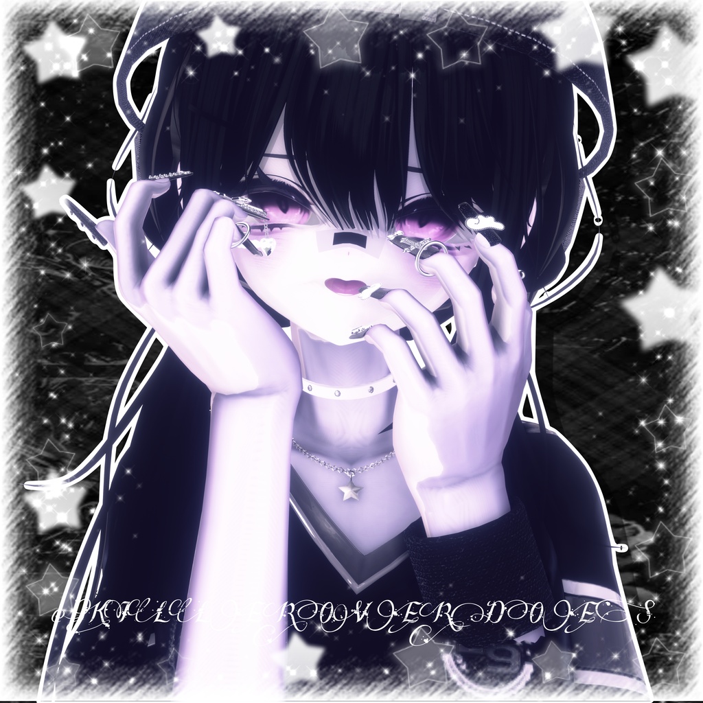 【ネイルポーズ】coaneco-nailpose#3 ฅ10個 ฅ