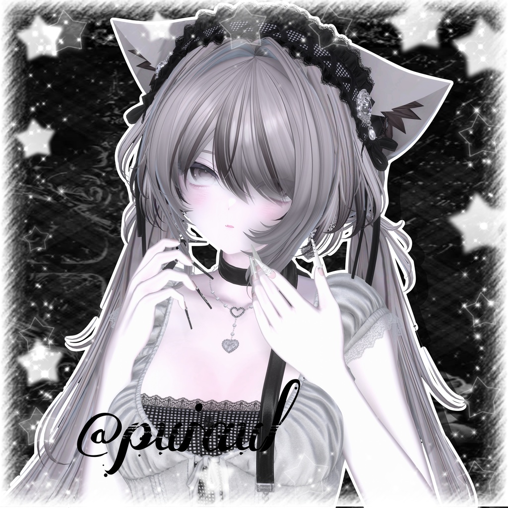 【ネイルポーズ】coaneco-nailpose#3 ฅ10個 ฅ