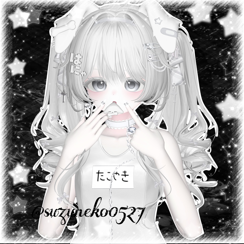 【ネイルポーズ】coaneco-nailpose#3 ฅ10個 ฅ