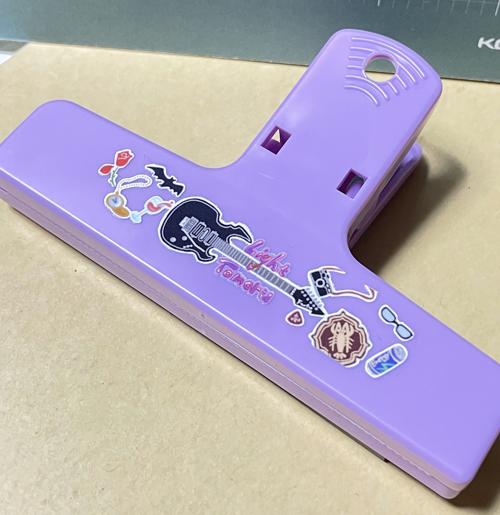 らいとものでっかいクリップ