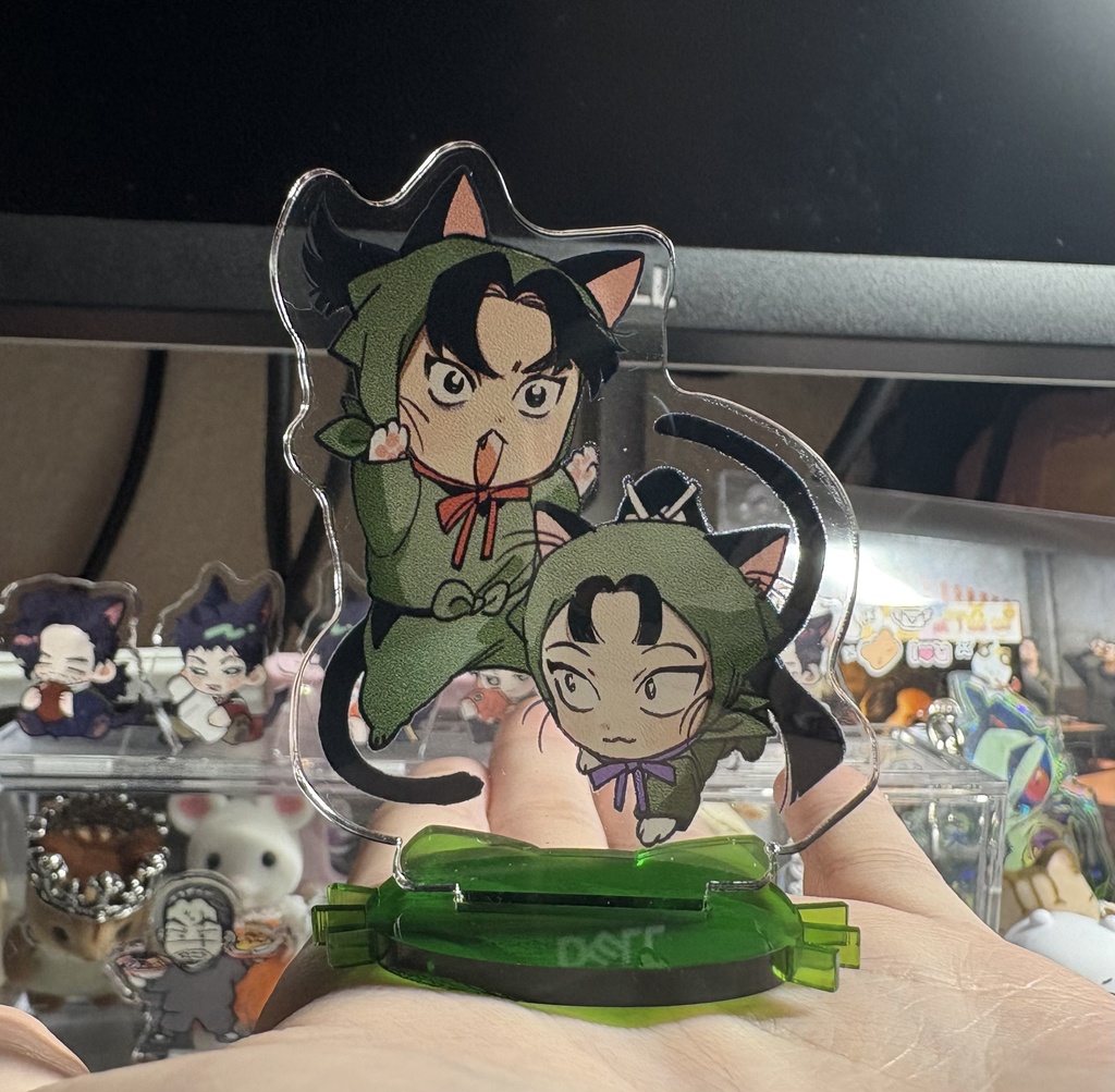 文仙にゃんこアクリルスタンド