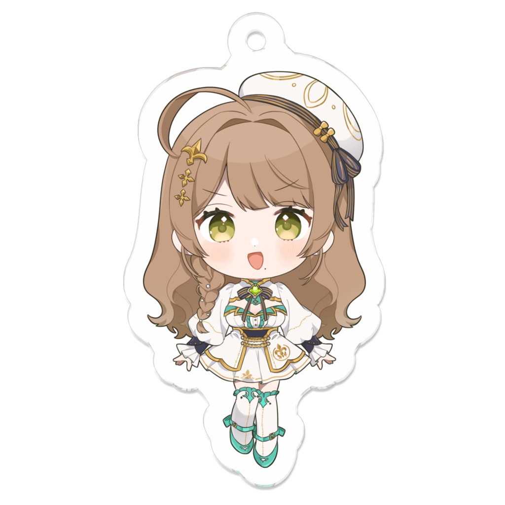 アクリルキーホルダー