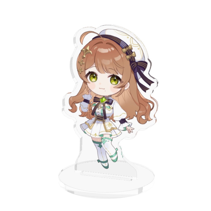 新キービジュアルアクスタ