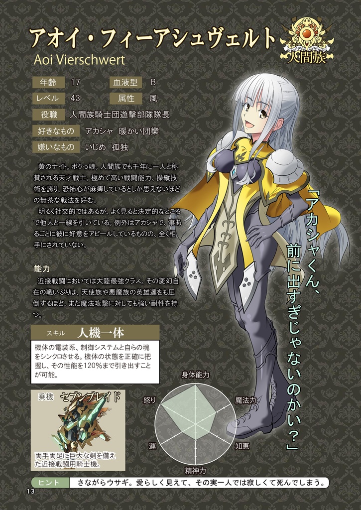 ロボットチェス設定資料集 操主編(電子版)