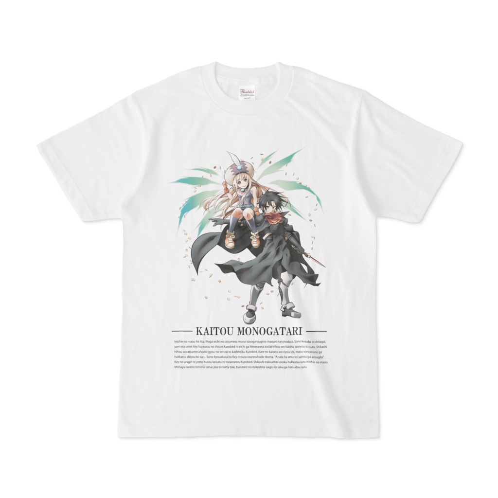 怪盗物語TシャツA