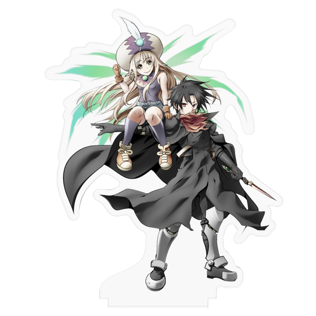 怪盗物語アクリルフィギュア