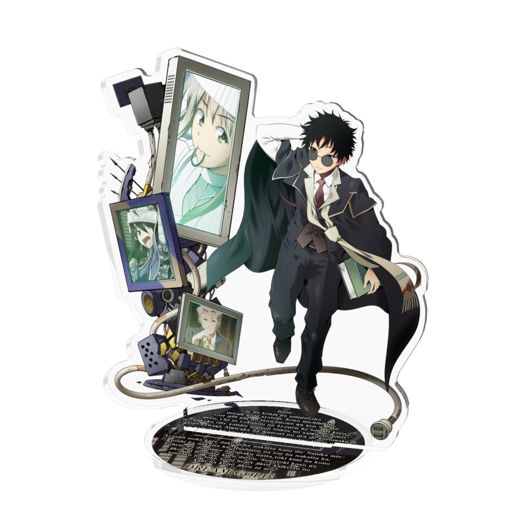 ドリムゴードアクリルフィギュア１