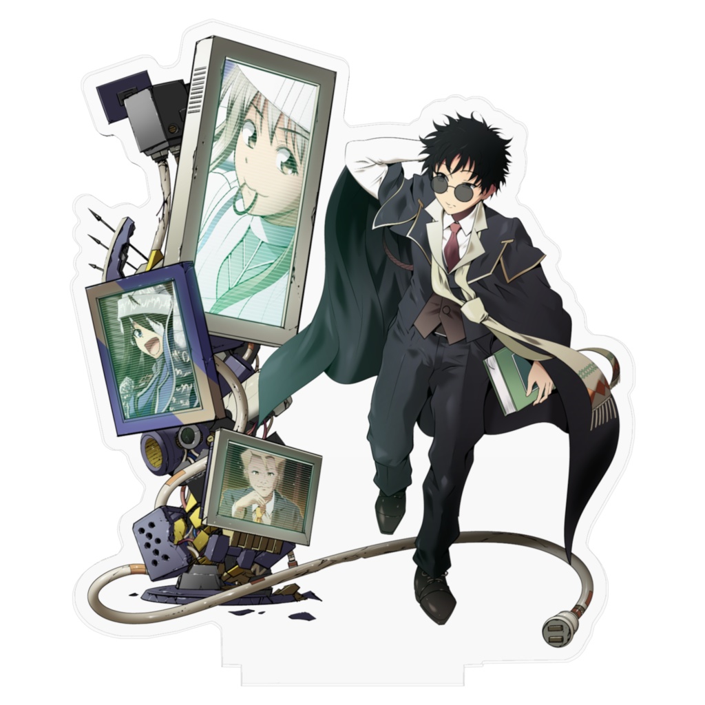 ドリムゴードアクリルフィギュア1