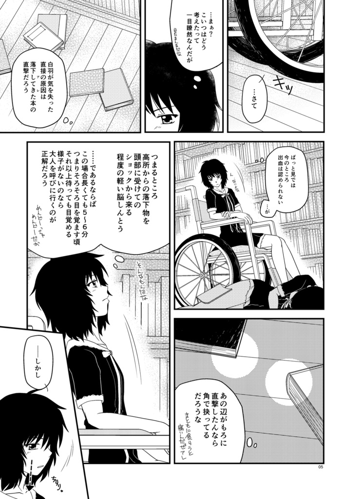夏の、ある日