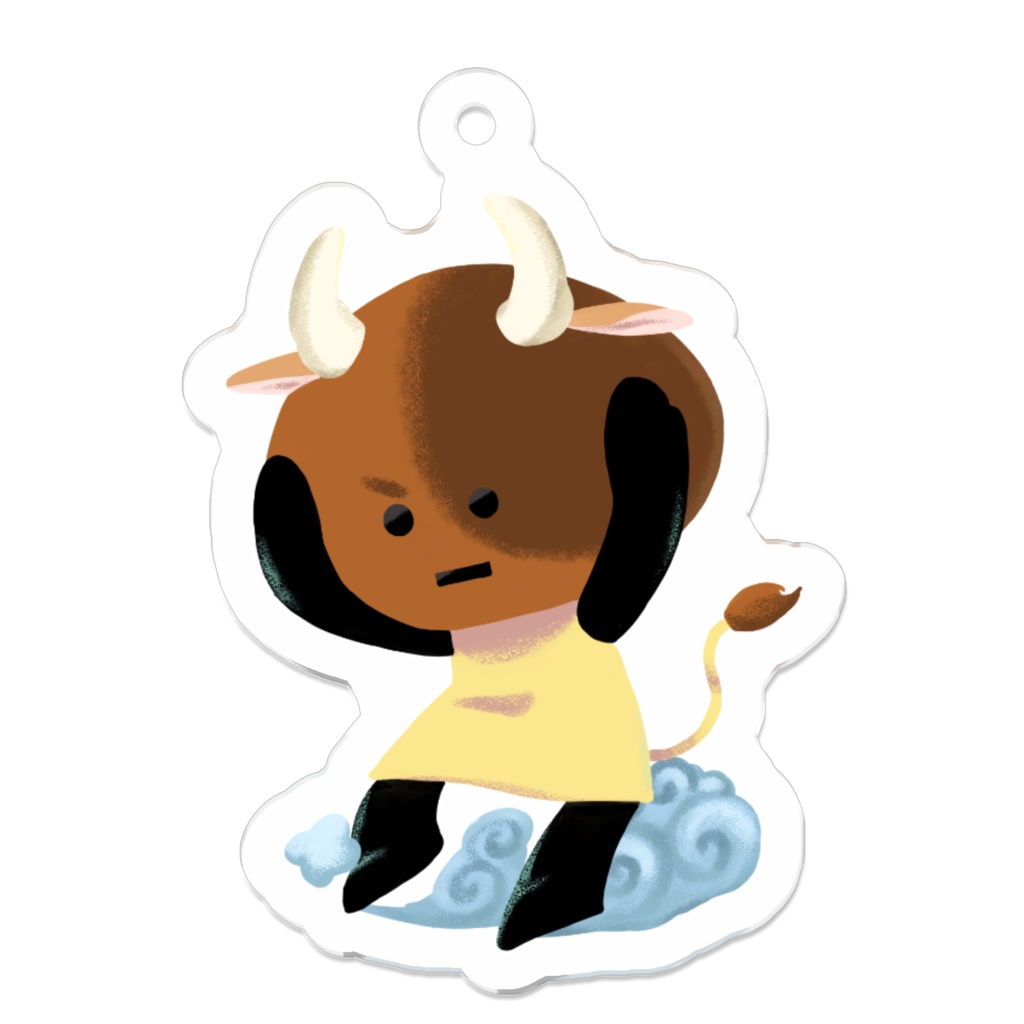 アクリルキーホルダー（丑）