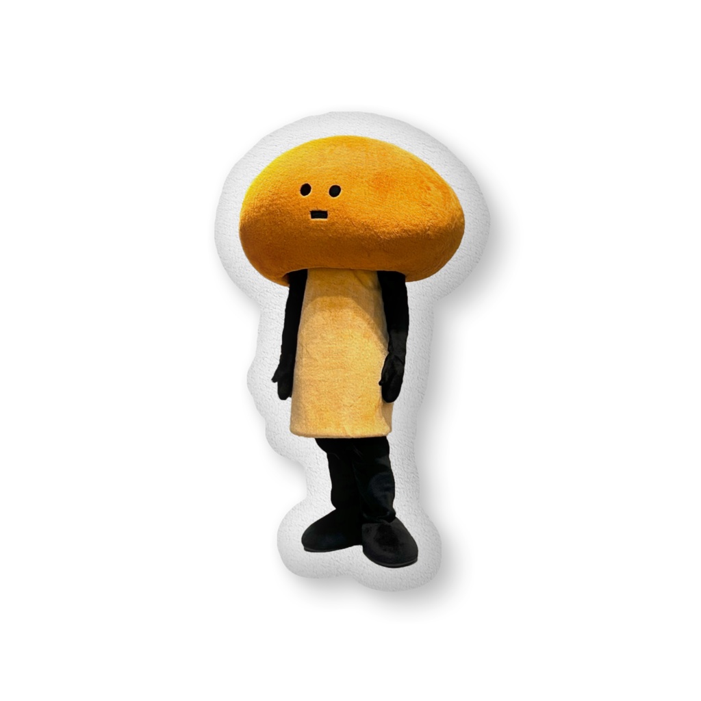 なめじろうのクッション