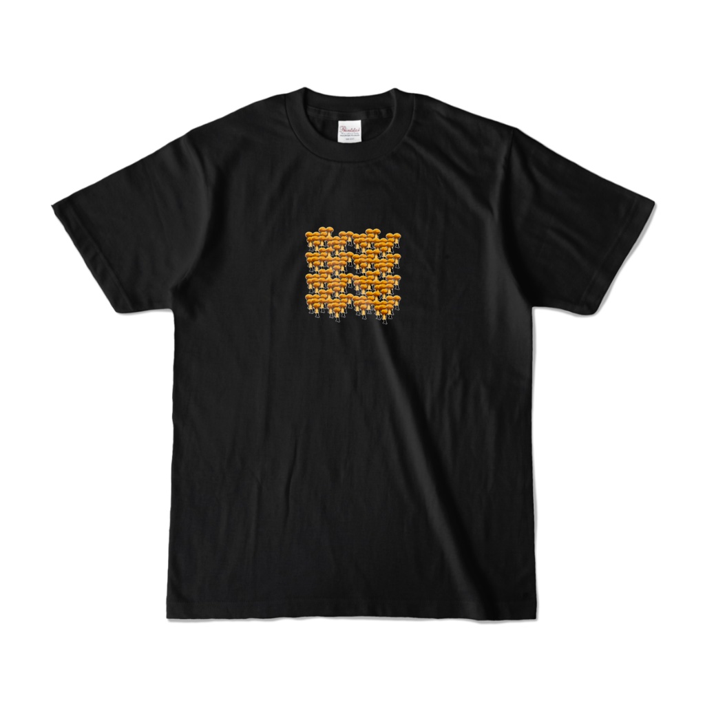 なめじろうの半袖Tシャツ・改