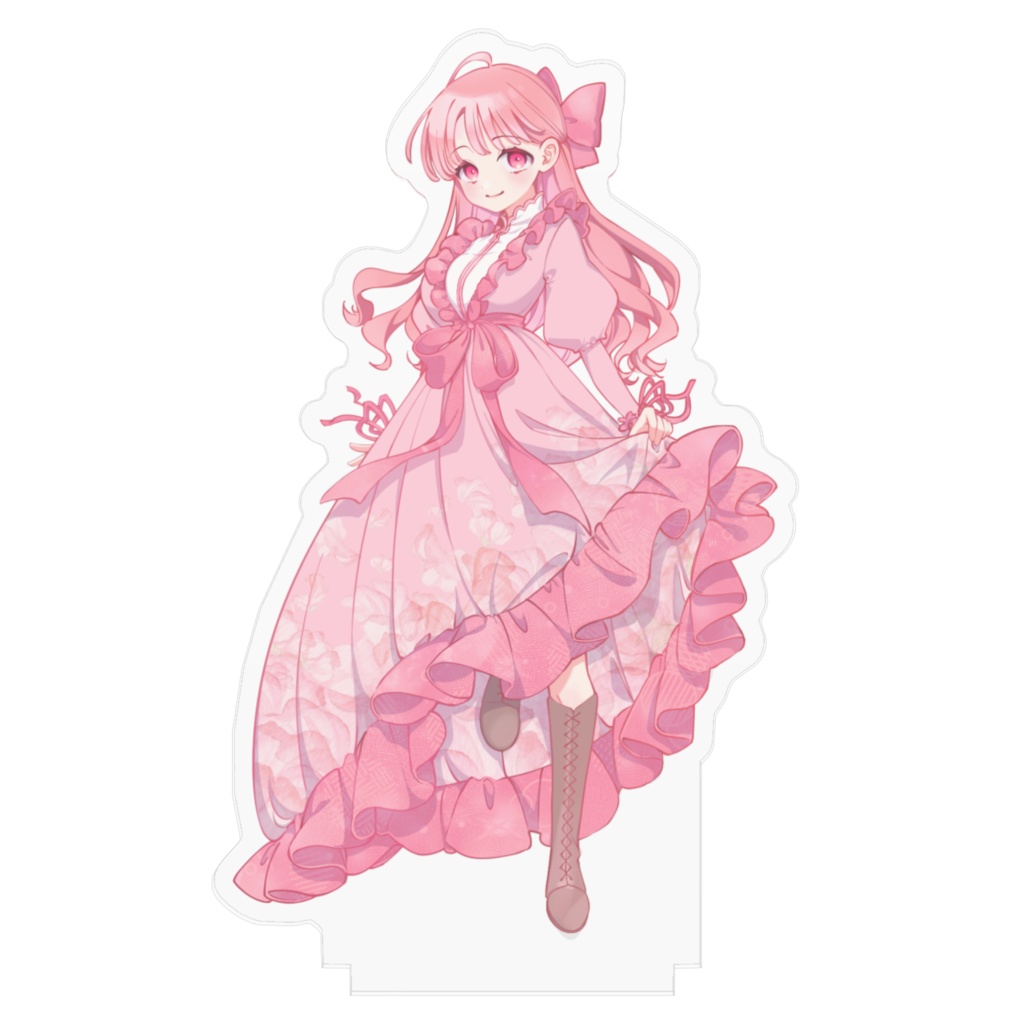 桜城こと音 アクリルフィギュア