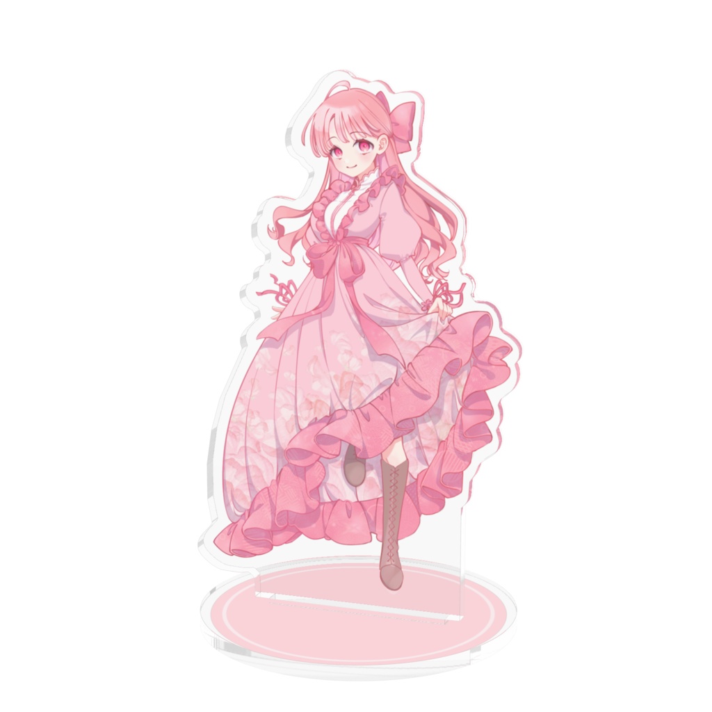 桜城こと音 アクリルフィギュア