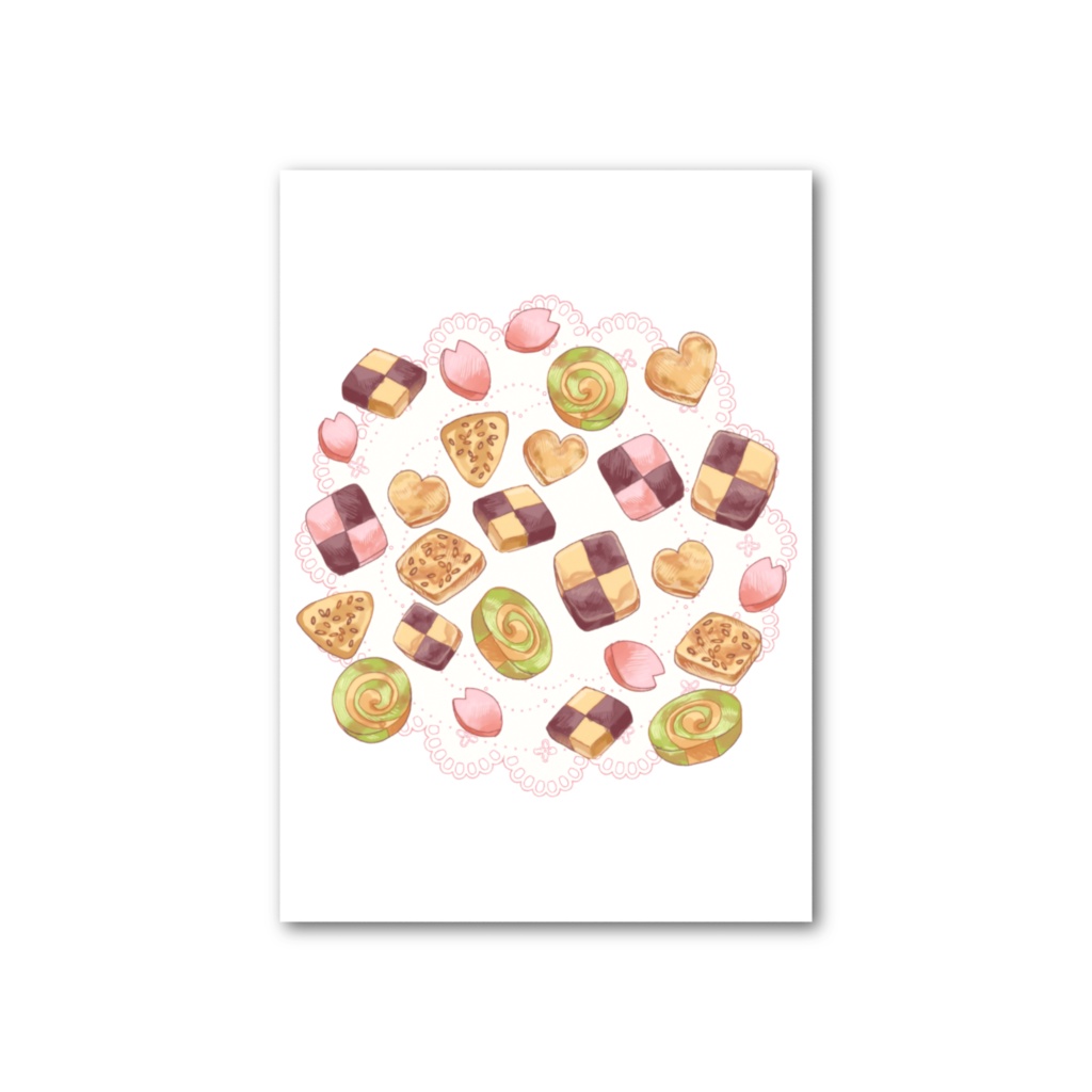 桜城こと音 フォト風カード 2026誕生日記念