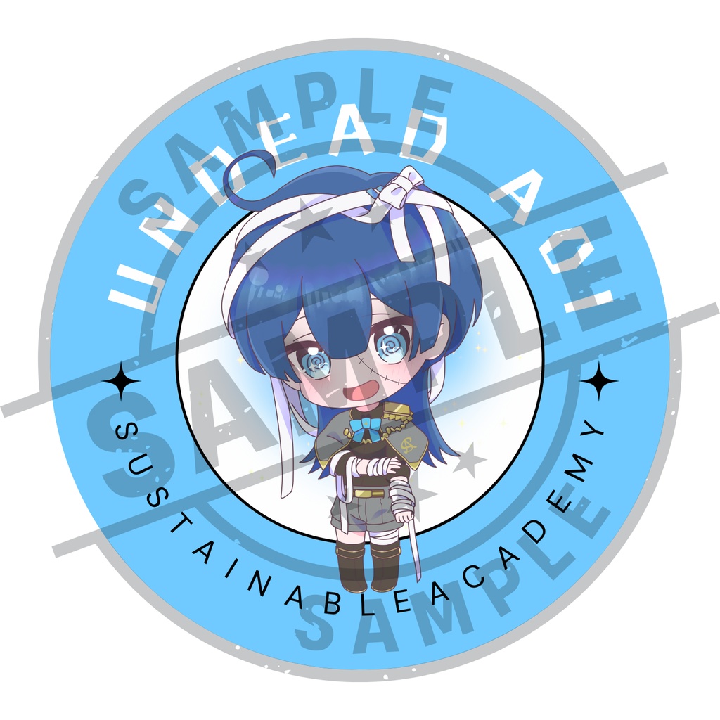 『さすてな学園』缶バッジセット 5種【ミミクリアプリ&公式サイトOPEN記念】