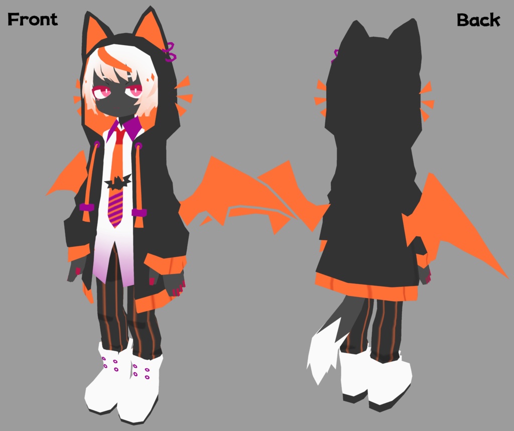 【サポート終了】シャムシールHW【3Dモデル/オリジナルキャラクター】