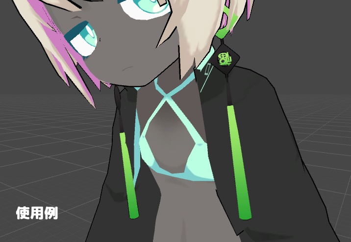 【サポート終了】タッセルピアスV2【オリジナル3Dモデル】