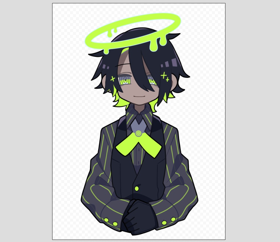 杉沢【Live2Dモデル/オリジナルキャラクター】