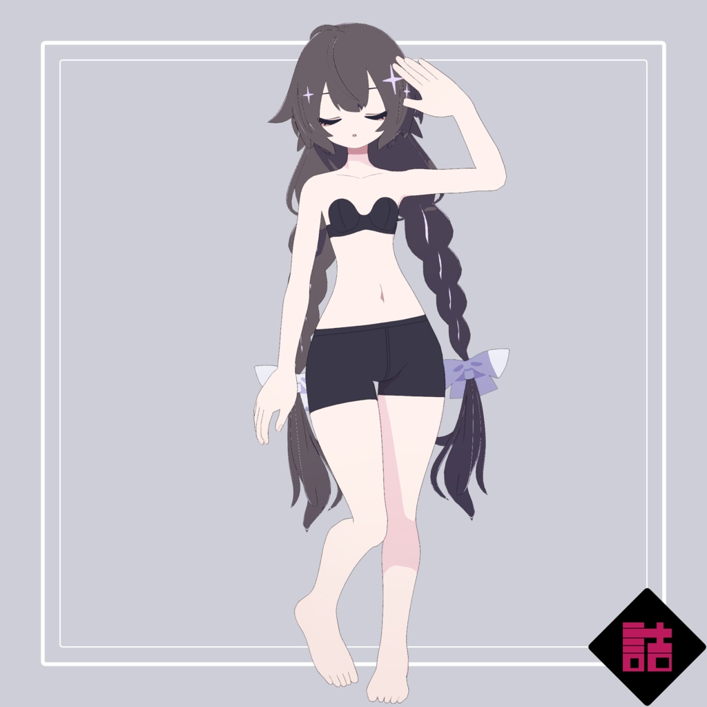 【サポート終了】レプリカドロシー【オリジナル3Dモデル】