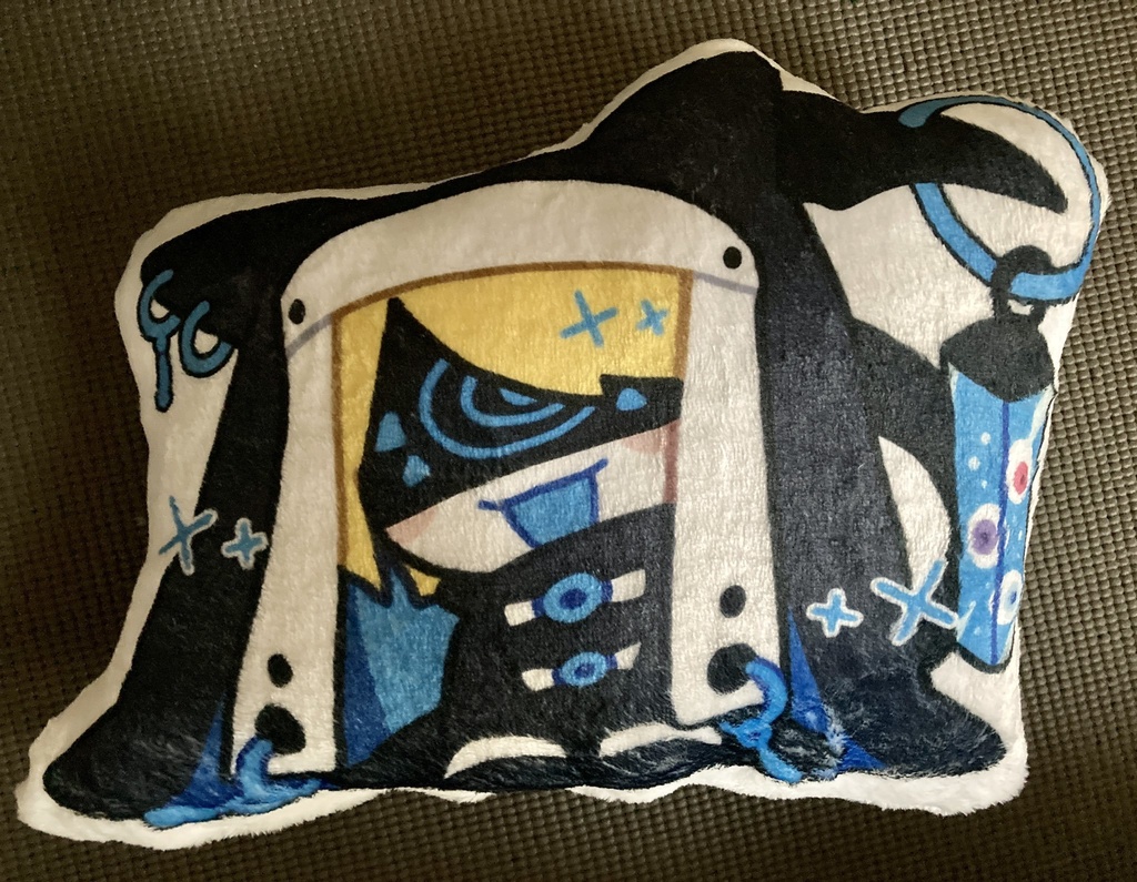 キルシェおすわりクッション【基底現実グッズ】