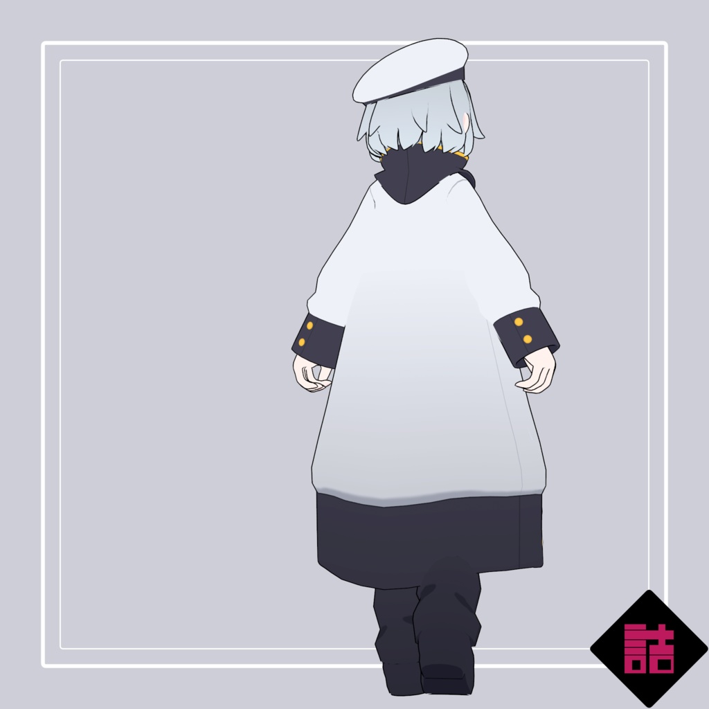 オオカミ少年ルーチェ_NEU【オリジナル3Dモデル】