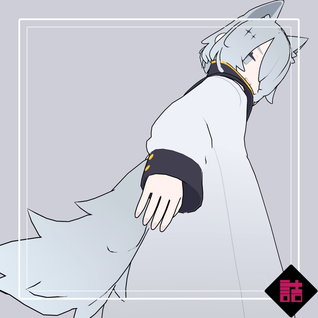 オオカミ少年ルーチェ_NEU【オリジナル3Dモデル】