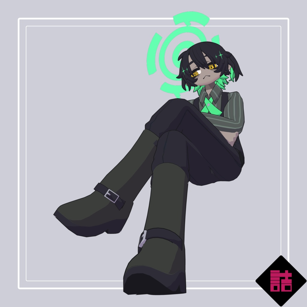 【version2.2】杉沢_NEU_L【オリジナル3Dモデル】