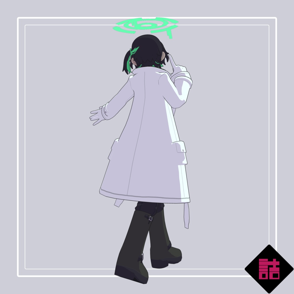 【version2.2】杉沢_NEU_L【オリジナル3Dモデル】