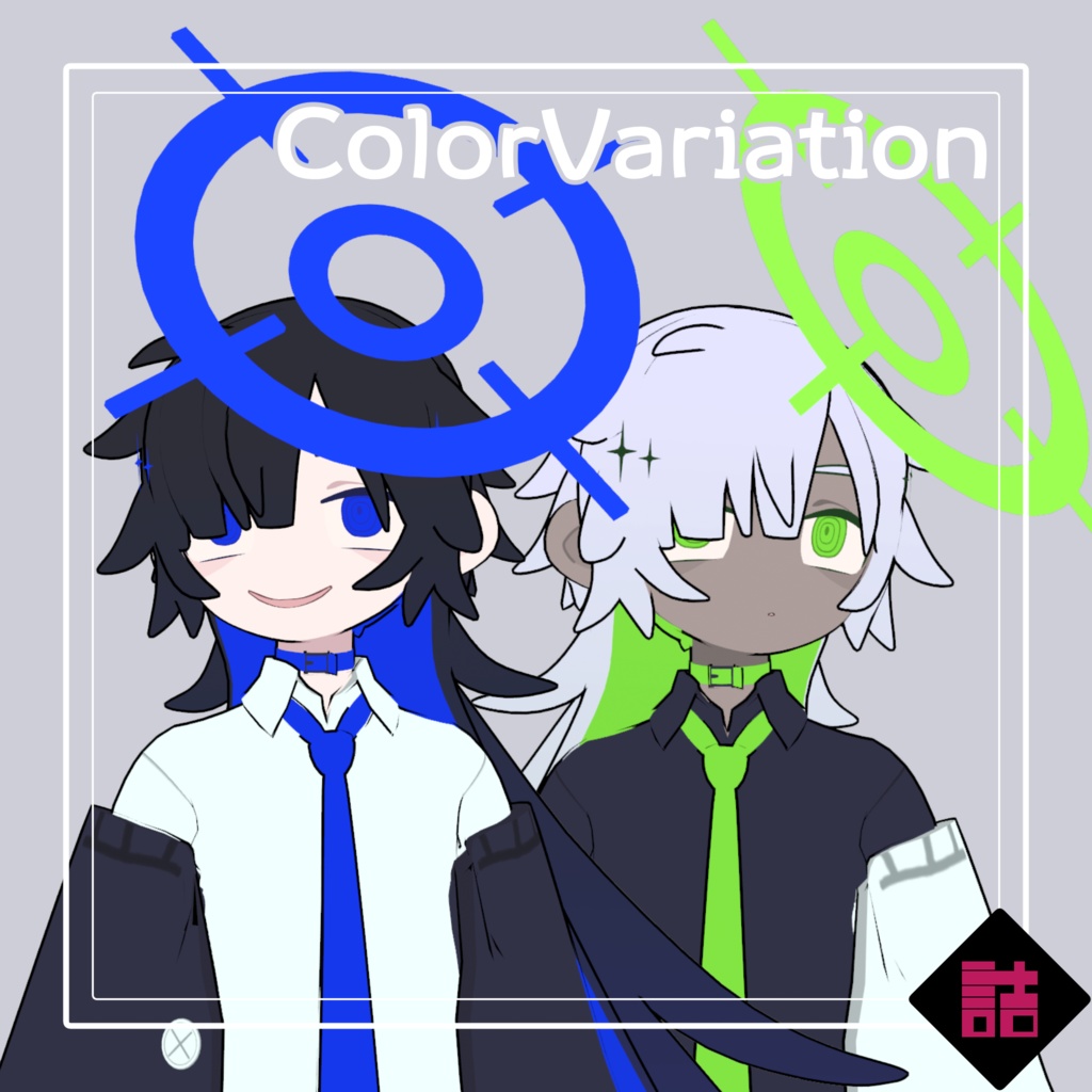 犬鳴_NEU_L【オリジナル3Dモデル】