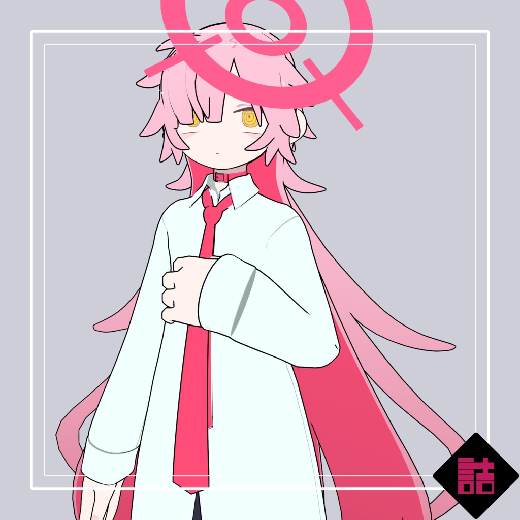 犬鳴_NEU_L【オリジナル3Dモデル】