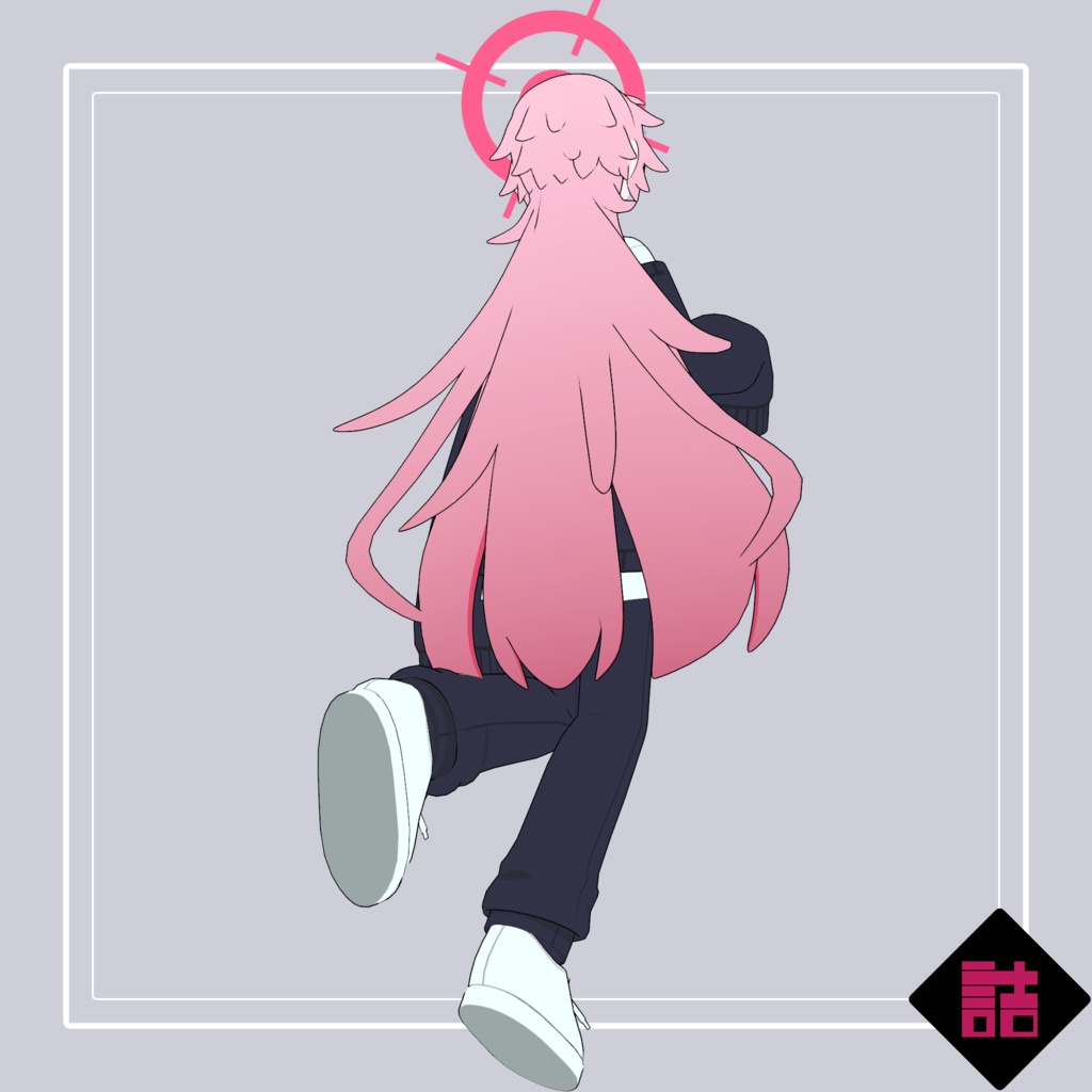 犬鳴_NEU_L【オリジナル3Dモデル】