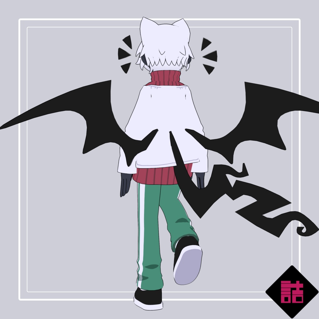 【無料】シャムシール_NEU【オリジナル3Dモデル】